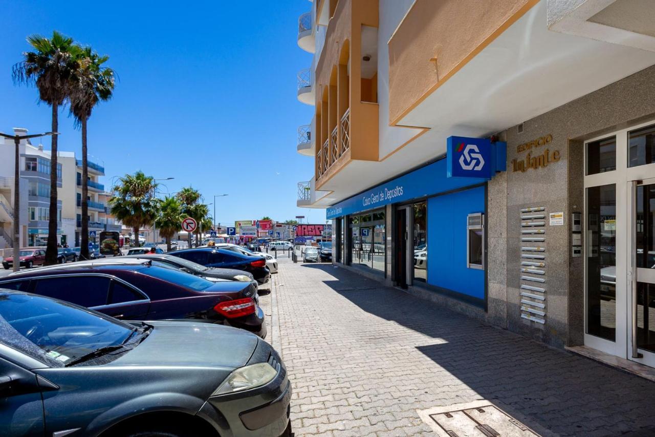 1Br Infante Flat In Quarteira By Lovelystay Kültér fotó